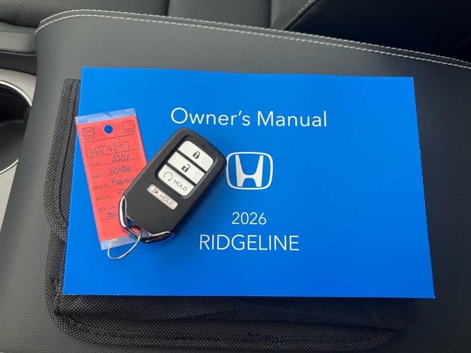 2026 Honda Ridgeline RTL