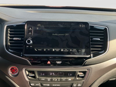 2026 Honda Ridgeline RTL