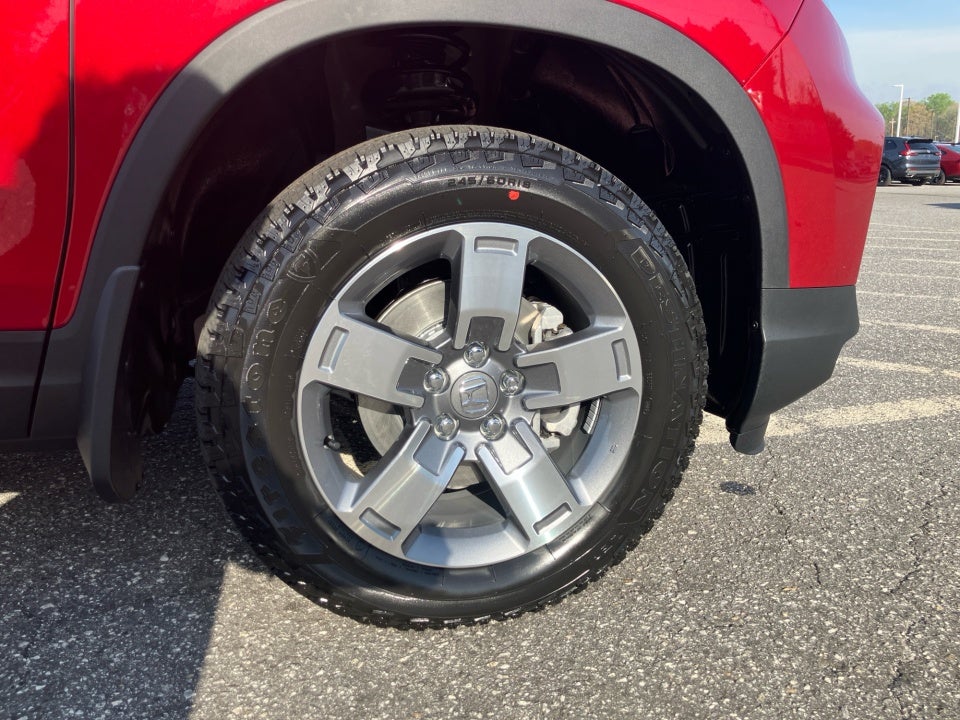 2026 Honda Ridgeline RTL