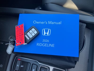 2026 Honda Ridgeline RTL