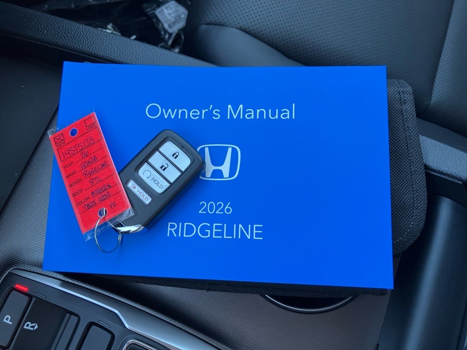 2026 Honda Ridgeline RTL