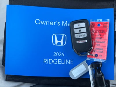 2026 Honda Ridgeline RTL