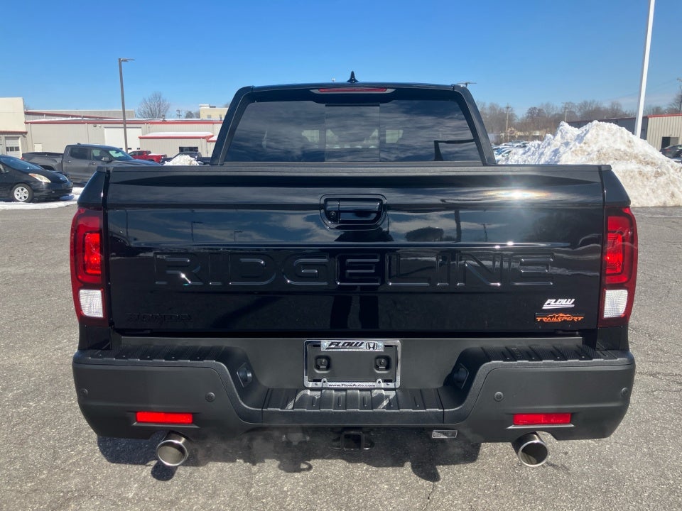 2026 Honda Ridgeline TrailSport