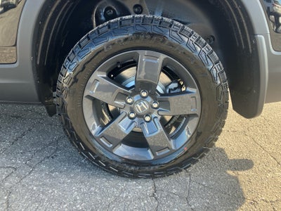 2026 Honda Ridgeline TrailSport