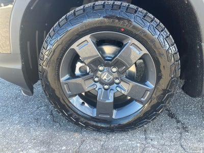 2026 Honda Ridgeline TrailSport