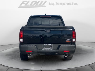 2026 Honda Ridgeline TrailSport