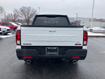 2026 Honda Ridgeline TrailSport