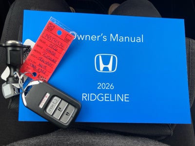 2026 Honda Ridgeline TrailSport
