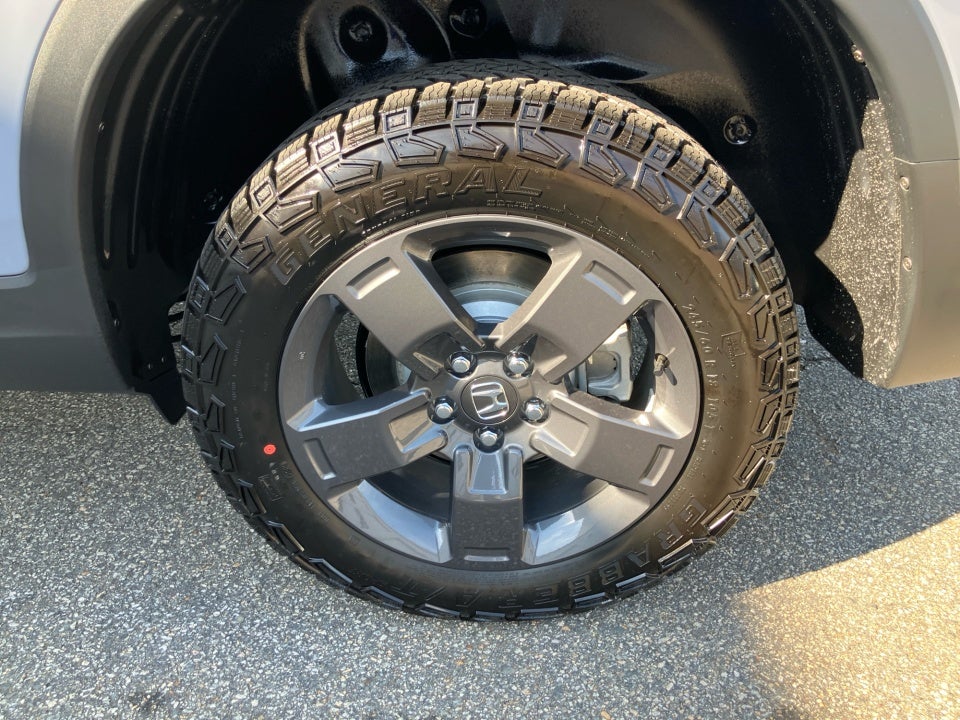 2026 Honda Ridgeline TrailSport