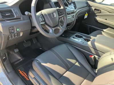 2026 Honda Ridgeline TrailSport