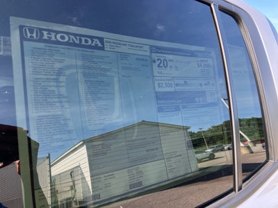 2026 Honda Ridgeline TrailSport