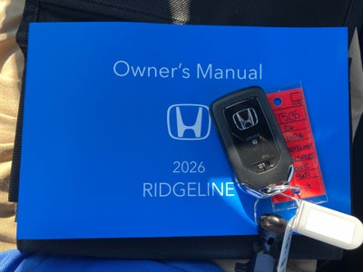 2026 Honda Ridgeline TrailSport