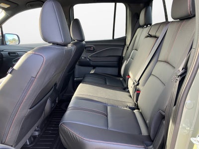 2026 Honda Ridgeline TrailSport