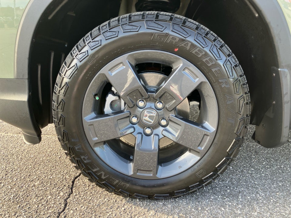 2026 Honda Ridgeline TrailSport