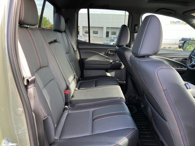 2026 Honda Ridgeline TrailSport