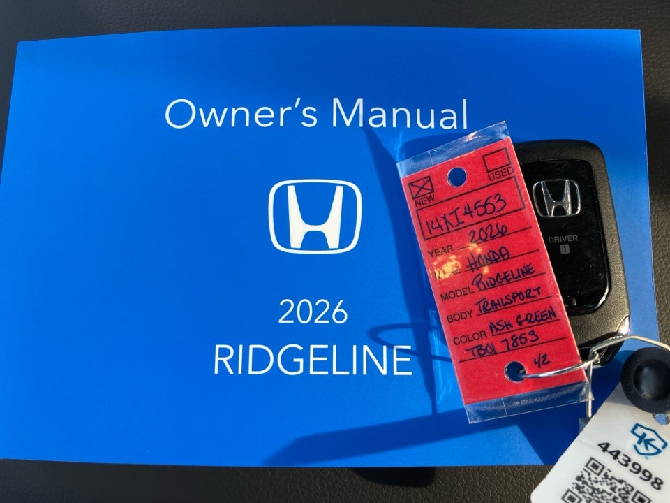 2026 Honda Ridgeline TrailSport