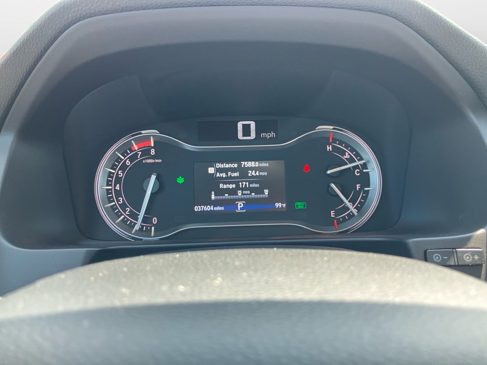 2019 Honda Ridgeline RTL-T