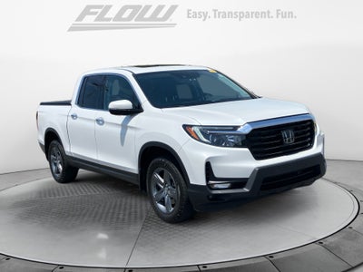 2021 Honda Ridgeline RTL-E