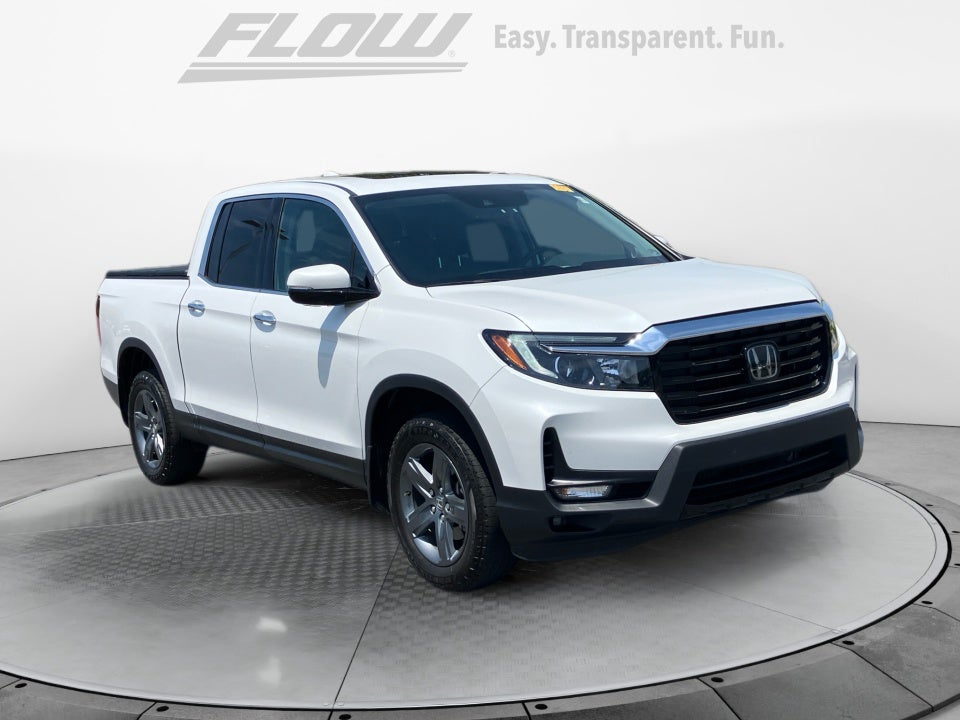 2021 Honda Ridgeline RTL-E