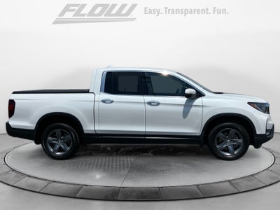 2021 Honda Ridgeline RTL-E