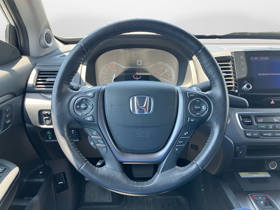 2021 Honda Ridgeline RTL-E