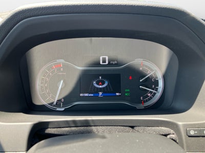 2021 Honda Ridgeline RTL-E