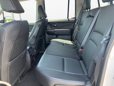 2021 Honda Ridgeline RTL-E