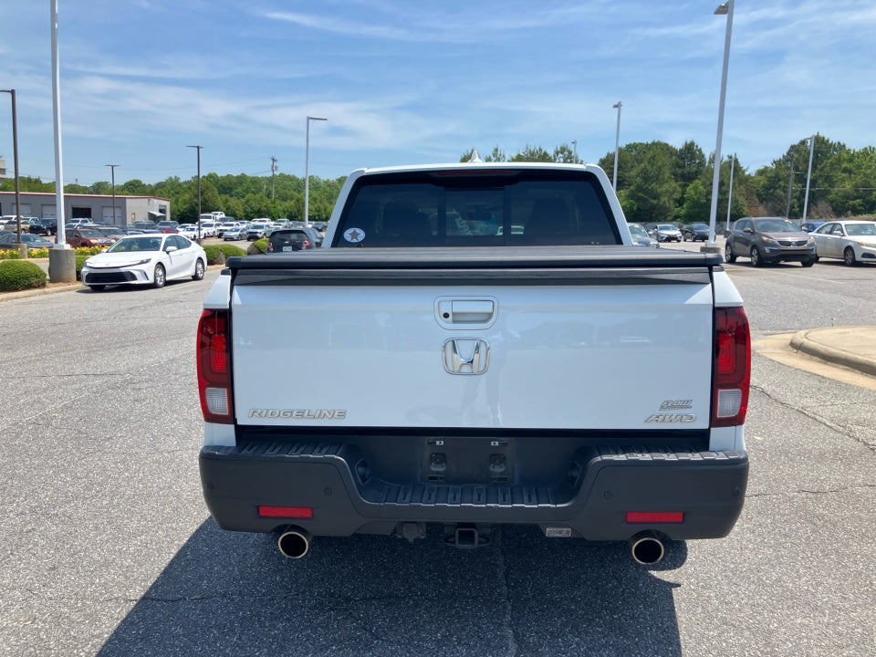 2021 Honda Ridgeline RTL-E