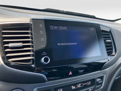 2021 Honda Ridgeline RTL-E