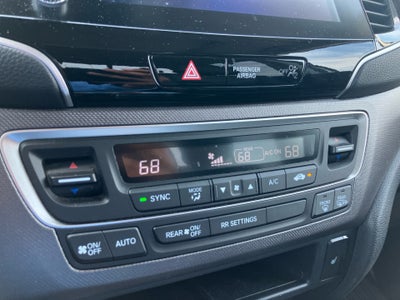 2021 Honda Ridgeline RTL-E