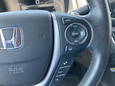 2021 Honda Ridgeline RTL-E
