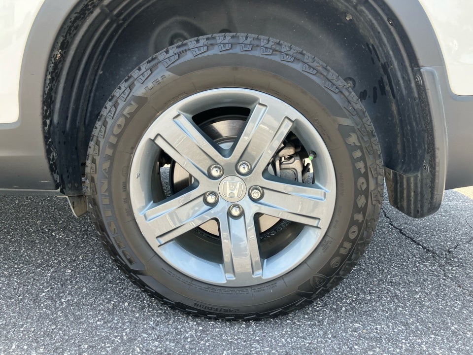 2021 Honda Ridgeline RTL-E