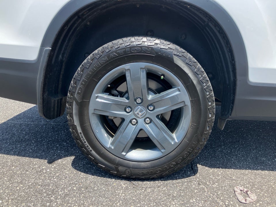 2021 Honda Ridgeline RTL-E