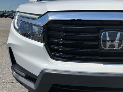 2021 Honda Ridgeline RTL-E