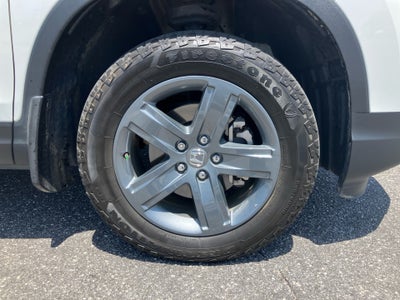 2021 Honda Ridgeline RTL-E