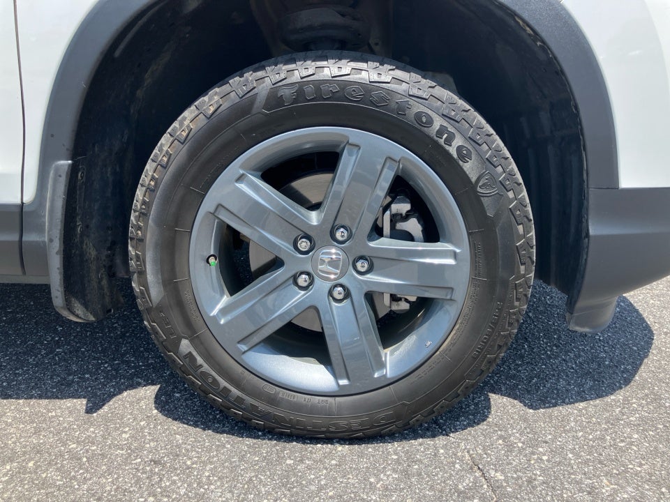 2021 Honda Ridgeline RTL-E