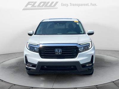 2021 Honda Ridgeline RTL-E