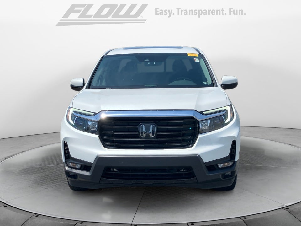 2021 Honda Ridgeline RTL-E