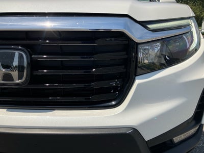 2021 Honda Ridgeline RTL-E