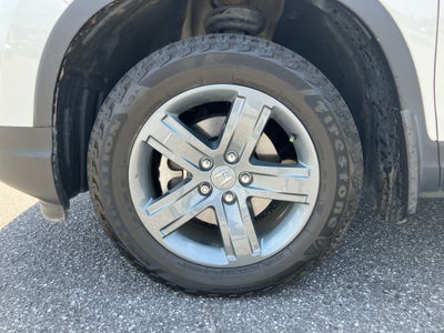 2021 Honda Ridgeline RTL-E