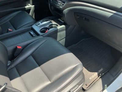 2021 Honda Ridgeline RTL-E