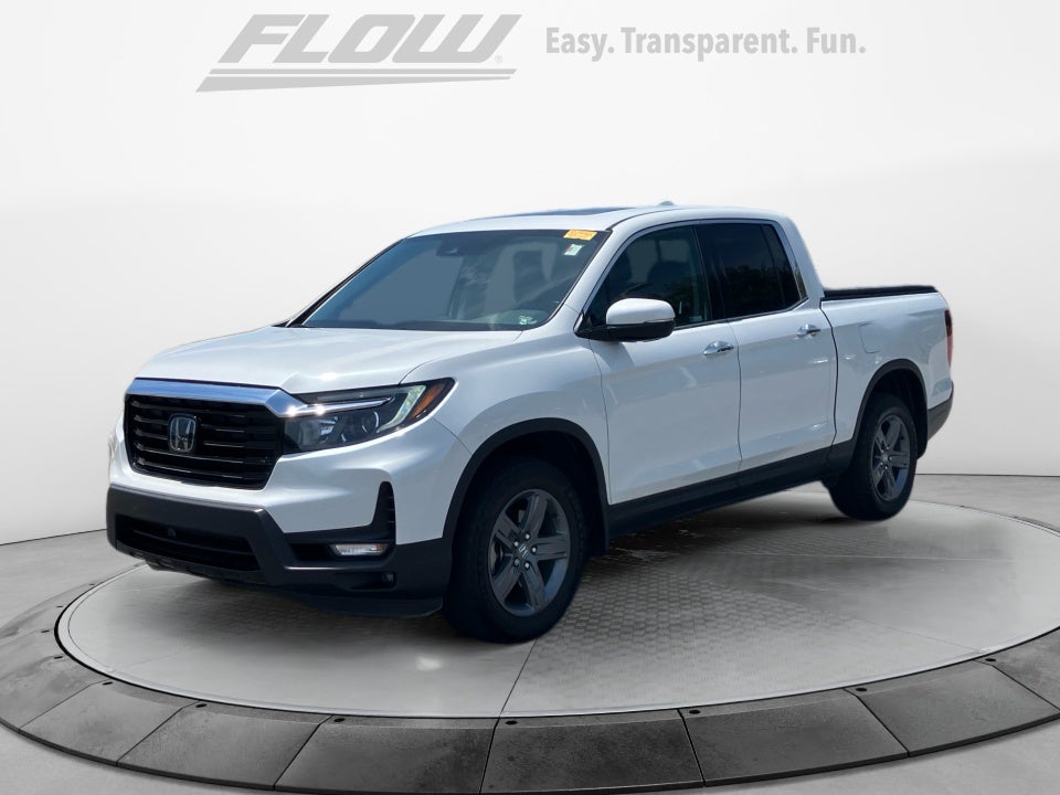 2021 Honda Ridgeline RTL-E