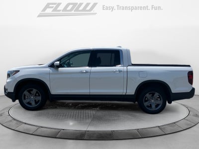 2021 Honda Ridgeline RTL-E