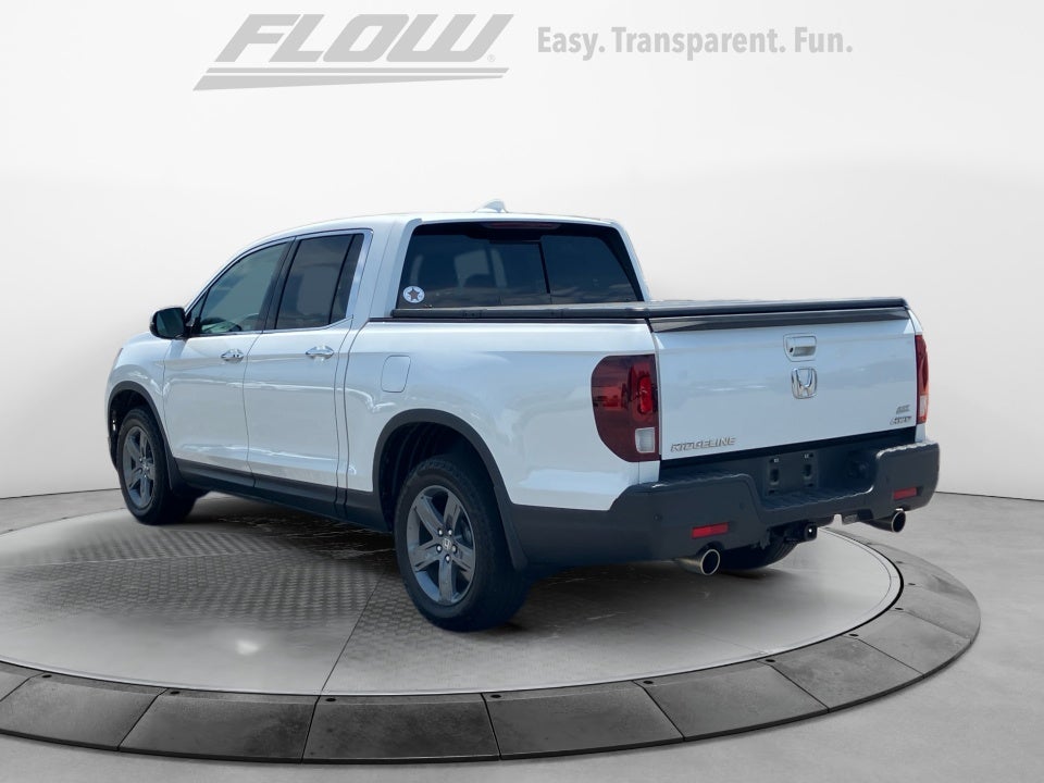 2021 Honda Ridgeline RTL-E