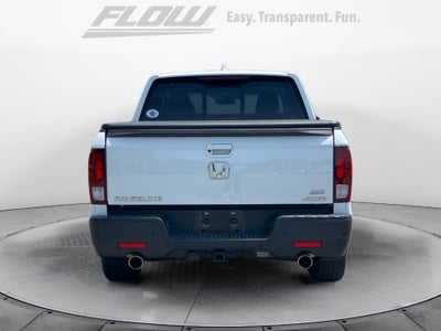 2021 Honda Ridgeline RTL-E