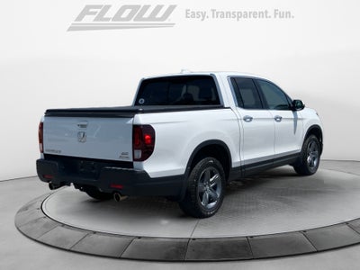 2021 Honda Ridgeline RTL-E