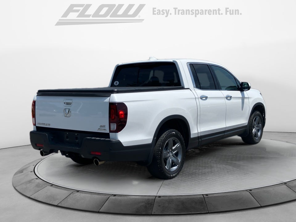 2021 Honda Ridgeline RTL-E