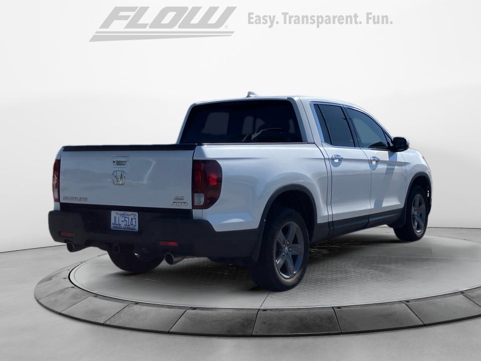 2023 Honda Ridgeline RTL-E