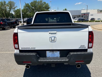 2022 Honda Ridgeline RTL-E