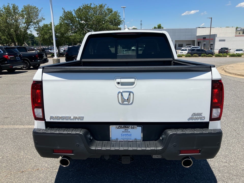2022 Honda Ridgeline RTL-E